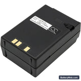 Vertex Standard FT-23R Replacement Battery, 12V, 1000mAh, Ni-MH 1