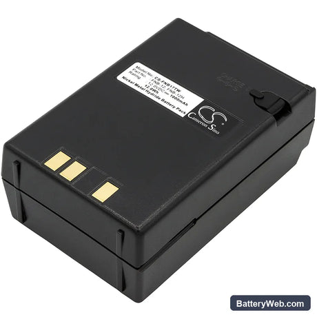 Vertex Standard FT-23R Replacement Battery, 12V, 1000mAh, Ni-MH 1