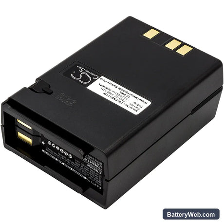 Vertex Standard FT-23R Replacement Battery, 12V, 1000mAh, Ni-MH 2