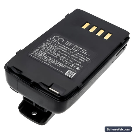 Yaesu FT-10 Replacement Battery, 9.6V, 1000mAh, Ni-MH 1