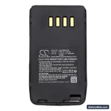 Yaesu FT-10 Replacement Battery, 9.6V, 1000mAh, Ni-MH 5