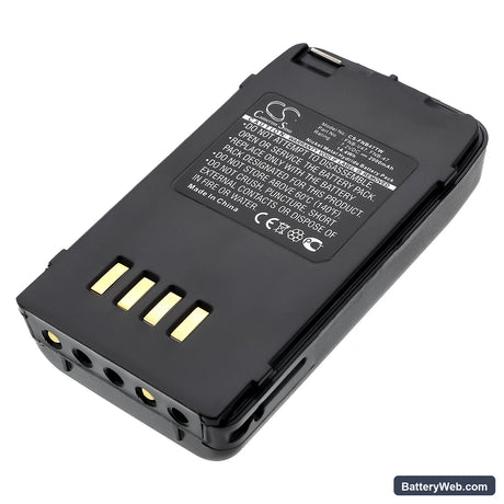 Vertex Standard VX-10 Replacement Battery, 7.2V, 2000mAh, Ni-MH 1