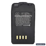 Vertex Standard VX-10 Replacement Battery, 7.2V, 2000mAh, Ni-MH 5