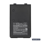 Yaesu FT-60 Replacement Battery, 7.4V, 2200mAh, Li-ion 5