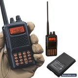 Yaesu FT-60 Replacement Battery, 7.4V, 2200mAh, Li-ion 6
