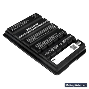 Yaesu VX-110 Replacement Battery, 7.2V, 1800mAh, Ni-MH 1