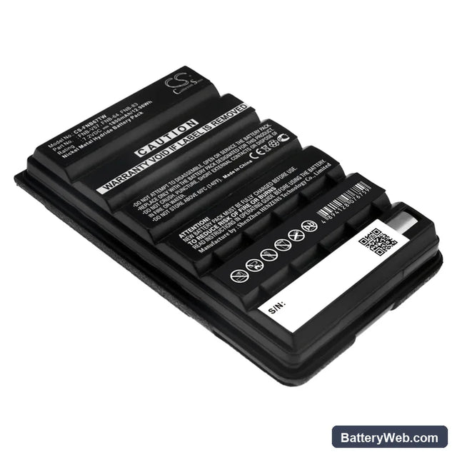Yaesu VX-110 Replacement Battery, 7.2V, 1800mAh, Ni-MH 1