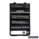 Yaesu VX-110 Replacement Battery, 7.2V, 1800mAh, Ni-MH 5