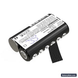 Yaesu VR-120 Replacement Battery, 2.4V, 1500mAh, Ni-MH 2