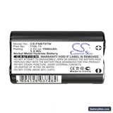 Yaesu VR-120 Replacement Battery, 2.4V, 1500mAh, Ni-MH 5