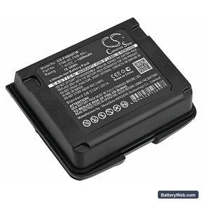 Yaesu VX-5R Replacement Battery, 7.4V, 1400mAh, Li-ion 1