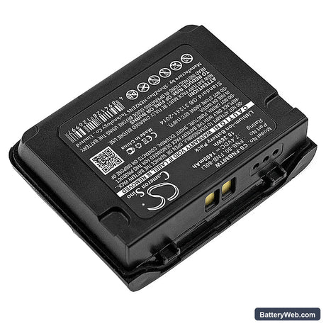 Yaesu VX-5R Replacement Battery, 7.4V, 1400mAh, Li-ion 2