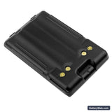 Yaesu FT-60 Replacement Battery, 7.4V, 2600mAh, Li-ion 3