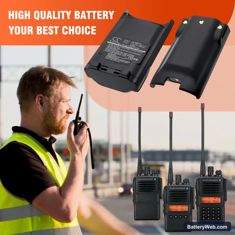 Yaesu VX-820 Replacement Battery, 7.4V, 2200mAh, Li-ion 6