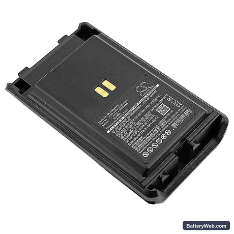 Vertex Standard VX-350 Replacement Battery, 7.4V, 2600mAh, Li-ion 1