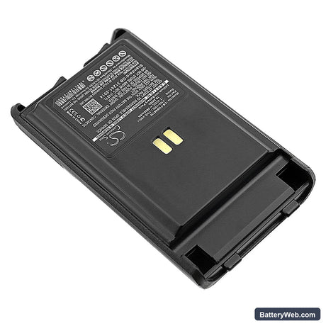 Vertex Standard VX-350 Replacement Battery, 7.4V, 2600mAh, Li-ion 2
