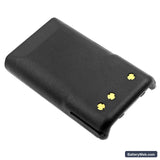 Vertex Standard VX-350 Replacement Battery, 7.4V, 2600mAh, Li-ion 3