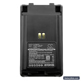 Vertex Standard VX-350 Replacement Battery, 7.4V, 2600mAh, Li-ion 5