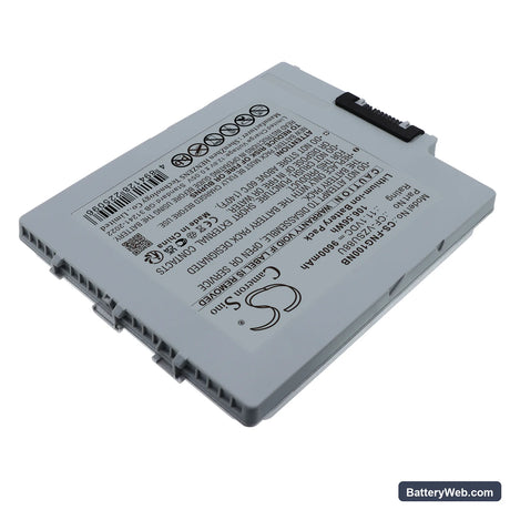 Panasonic FZ-G1 Replacement Battery, 11.1V, 9600mAh, Li-ion 2