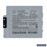 Panasonic FZ-G1 Replacement Battery, 11.1V, 9600mAh, Li-ion 5