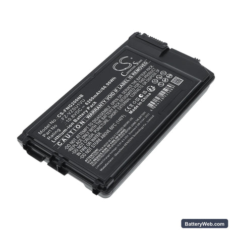 Panasonic FZ-G2D Replacement Battery, 10.8V, 6200mAh, Li-ion 1