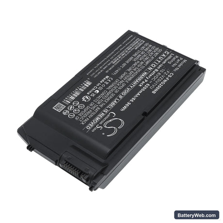 Panasonic FZ-G2D Replacement Battery, 10.8V, 6200mAh, Li-ion 2
