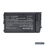 Panasonic FZ-G2D Replacement Battery, 10.8V, 6200mAh, Li-ion 5