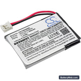 Franklin EST-4016 Replacement Battery, 3.7V, 450mAh, Li-Polymer 1