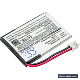 Franklin EST-4016 Replacement Battery, 3.7V, 450mAh, Li-Polymer 2