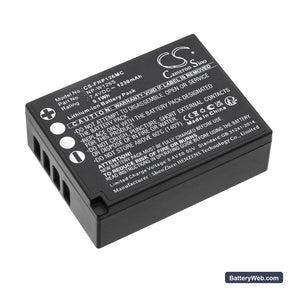 Fujifilm FinePix HS30EXR Replacement Battery, 7.4V, 1230mAh, Li-ion 1