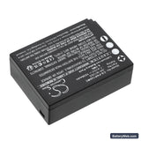 Fujifilm FinePix HS30EXR Replacement Battery, 7.4V, 1230mAh, Li-ion 2