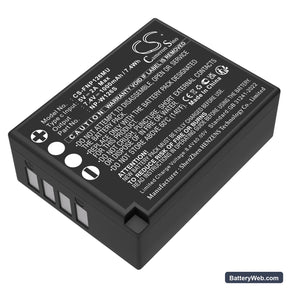 Fujifilm FinePix HS30EXR Replacement Battery, 7.4V, 1000mAh, Li-ion 1