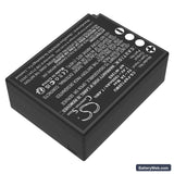 Fujifilm FinePix HS30EXR Replacement Battery, 7.4V, 1000mAh, Li-ion 2
