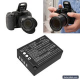 Fujifilm FinePix HS30EXR Replacement Battery, 7.4V, 1000mAh, Li-ion 6