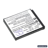Fujifilm Instax Mini 99 Replacement Battery, 3.7V, 600mAh, Li-ion 2