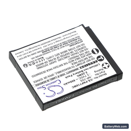 Fujifilm Instax Mini 99 Replacement Battery, 3.7V, 600mAh, Li-ion 2