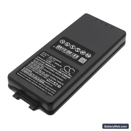 AOR AR-DV10 Replacement Battery, 7.4V, 2000mAh, Li-ion 1