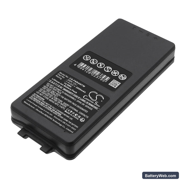 AOR AR-DV10 Replacement Battery, 7.4V, 2000mAh, Li-ion 1