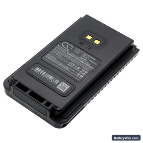 Yaesu FT-25R Replacement Battery, 7.4V, 1950mAh, Li-ion 1