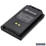 Yaesu FT-25R Replacement Battery, 7.4V, 1950mAh, Li-ion 2