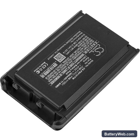 Yaesu VX-230 Replacement Battery, 7.4V, 1600mAh, Li-ion 2