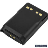 Vertex Standard VX-230 Replacement Battery, 7.4V, 2600mAh, Li-ion 3