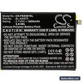 Infinix Infinix Smart Replacement Battery, 3.7V, 2650mAh, Li-Polymer 3