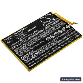 Infinix Hot 4 Pro Replacement Battery, 3.85V, 3900mAh, Li-Polymer 1