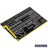 Infinix Hot 4 Pro Replacement Battery, 3.85V, 3900mAh, Li-Polymer 2