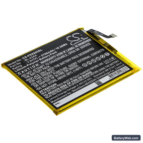 Infinix Zero 5 Replacement Battery, 3.8V, 2700mAh, Li-Polymer 1