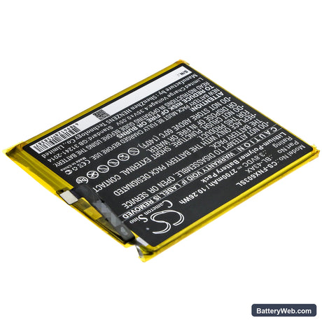 Infinix Zero 5 Replacement Battery, 3.8V, 2700mAh, Li-Polymer 2