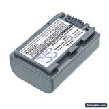 Sony DCR-SR40 Replacement Battery, 7.4V, 750mAh, Li-ion 2