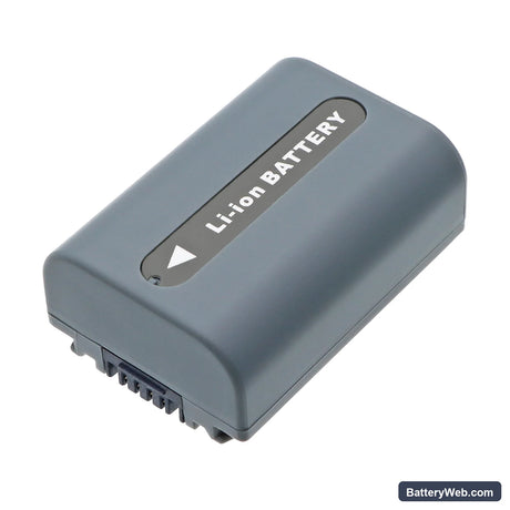 Sony DCR-SR40 Replacement Battery, 7.4V, 750mAh, Li-ion 3