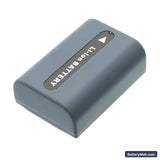 Sony DCR-SR40 Replacement Battery, 7.4V, 750mAh, Li-ion 4